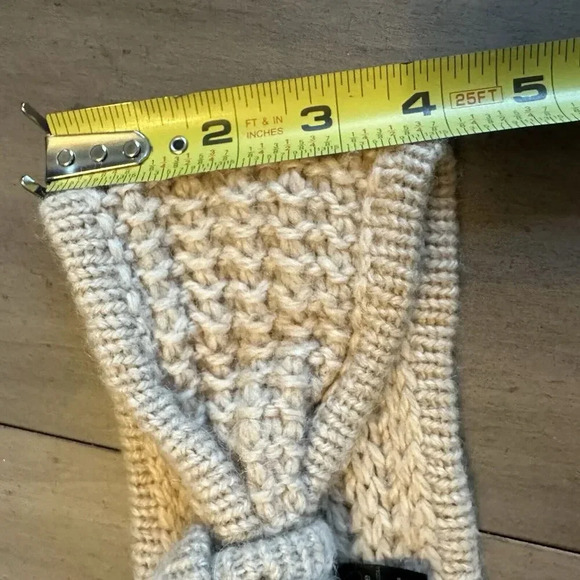 Rag & Bone 100% Alpaca Knit Knot Headband Winter Ear Warmer